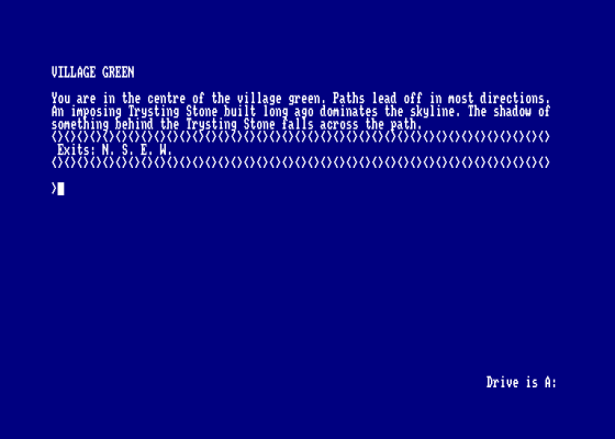 Matchmaker Screenshot 1 (Amstrad CPC464)