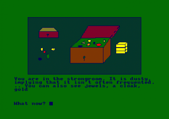 Save Your Sister Screenshot 5 (Amstrad CPC464)