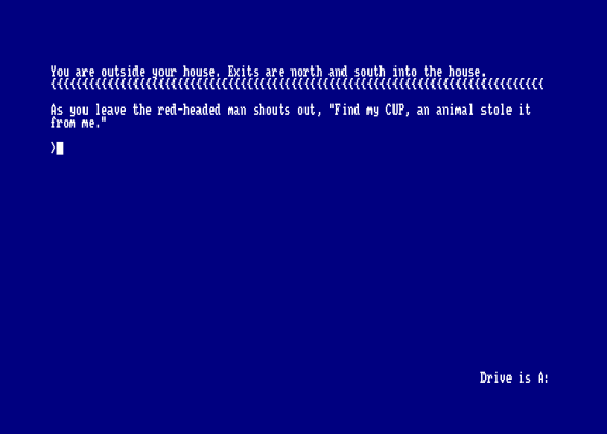The Cup Screenshot 1 (Amstrad CPC464)