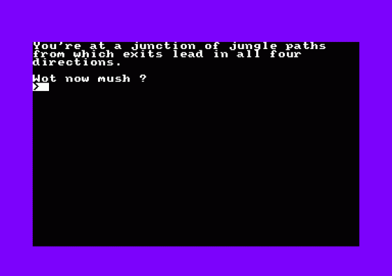 Tizpan, Lord Of The Jungle Screenshot 1 (Amstrad CPC464)