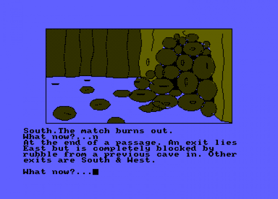 Lighthouse Mystery Screenshot 5 (Amstrad CPC464)