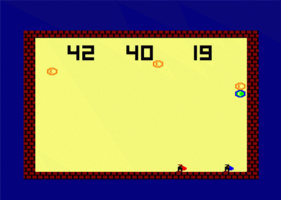 Thief Vs. Thief Screenshot 6 (Amstrad CPC464)