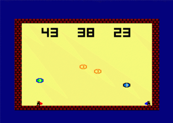 Thief Vs. Thief Screenshot 7 (Amstrad CPC464)