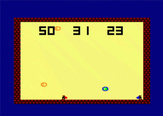 Thief Vs. Thief Screenshot 9 (Amstrad CPC464)