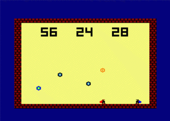 Thief Vs. Thief Screenshot 10 (Amstrad CPC464)