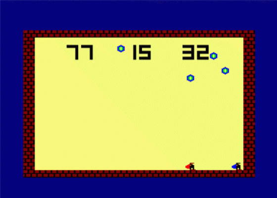 Thief Vs. Thief Screenshot 12 (Amstrad CPC464)