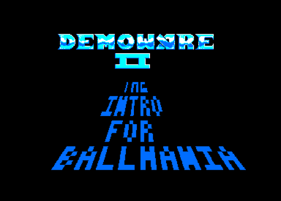 Demoware II