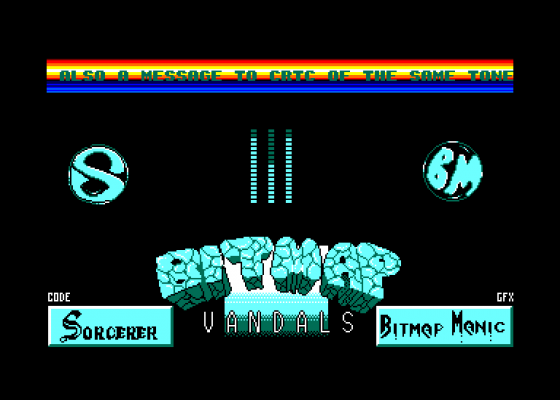 Demoware II Screenshot 5 (Amstrad CPC464)