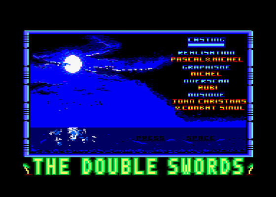 The Double Swords