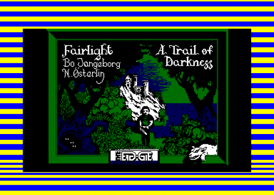 Fairlight - The Legend Screenshot 1 (Amstrad CPC464)