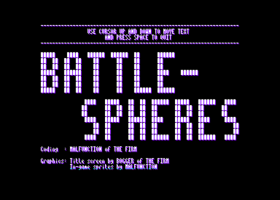 Battle-spheres