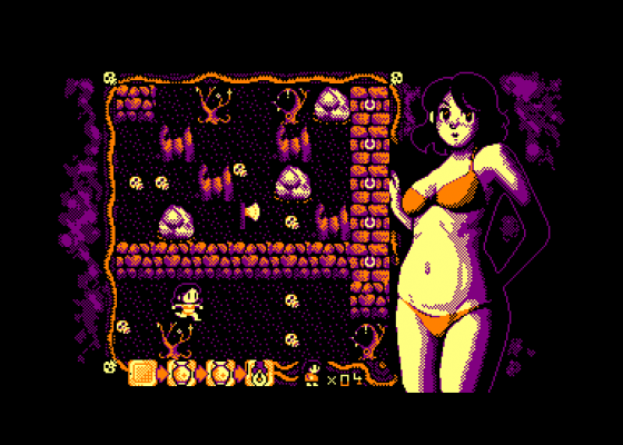 Chronicles Of Nanako Screenshot 5 (Amstrad CPC464)