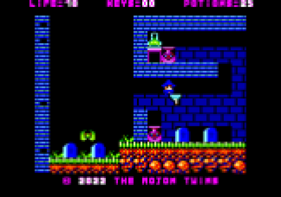 Lala Prologue 2022 Screenshot 5 (Amstrad CPC464/664/6128)