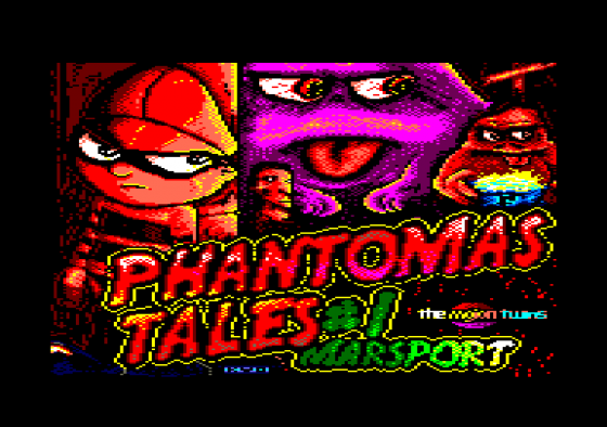 Phantomas Tales 1 Marsport