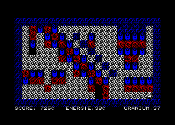 Galactica Screenshot 5 (Amstrad CPC464)