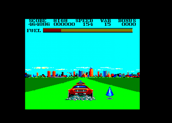 Fire & Forget Screenshot 5 (Amstrad CPC464)