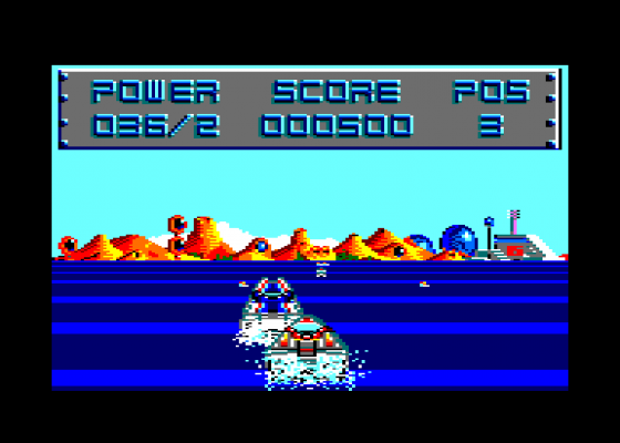 Stars Six Screenshot 5 (Amstrad CPC464)