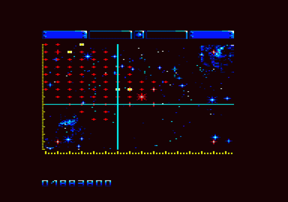 Galactic Conqueror Screenshot 5 (Amstrad CPC464)