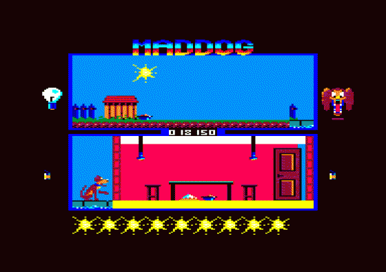 Maddog Screenshot 5 (Amstrad CPC464)