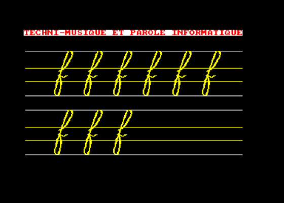 Vocalphabet Screenshot 5 (Amstrad CPC464)