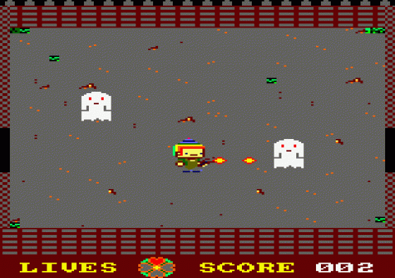 Raimbo Screenshot 5 (Amstrad CPC464/664)