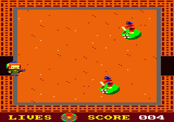 Raimbo Screenshot 6 (Amstrad CPC464/664)