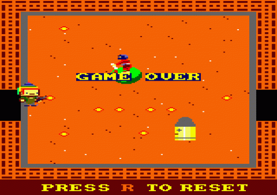 Raimbo Screenshot 7 (Amstrad CPC464/664)