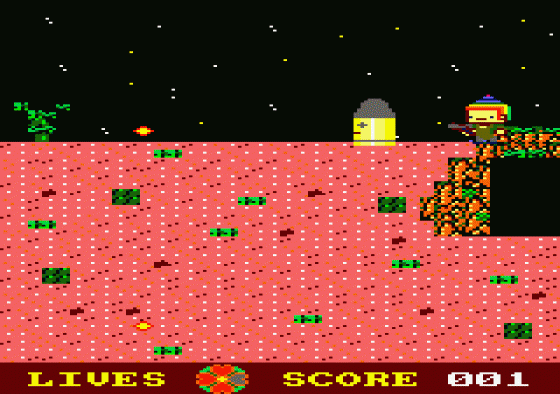 Raimbo Screenshot 9 (Amstrad CPC464/664)