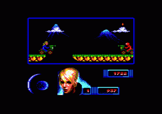 Space Moves Screenshot 6 (Amstrad CPC464)