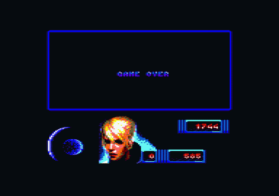 Space Moves Screenshot 7 (Amstrad CPC464)