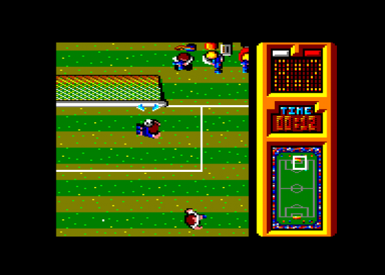 Buitre - Emilio Butragueno Futbol Screenshot 5 (Amstrad CPC464)