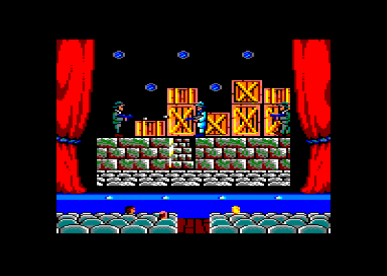 Chicago's 30 Screenshot 1 (Amstrad CPC464)