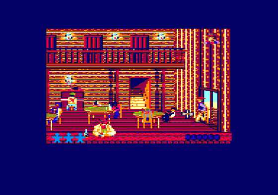 Desperado 2 Screenshot 5 (Amstrad CPC464)