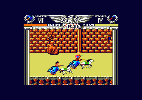 Coliseum Screenshot 5 (Amstrad CPC464)