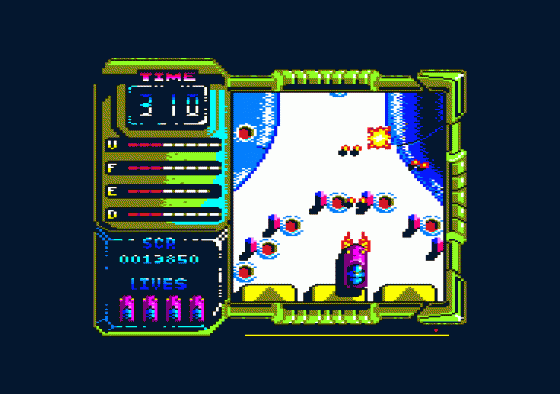 Ice Breaker Screenshot 5 (Amstrad CPC464)