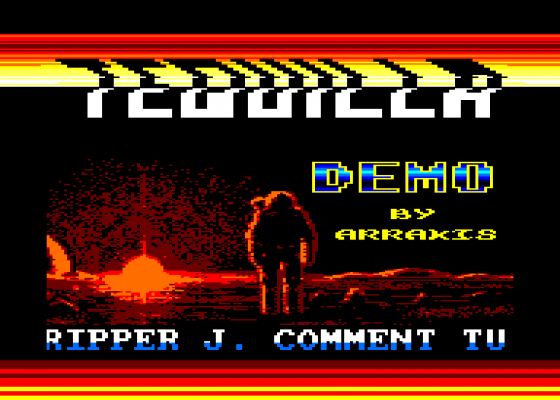 Ultima Fanz 3 Screenshot 5 (Amstrad CPC464)