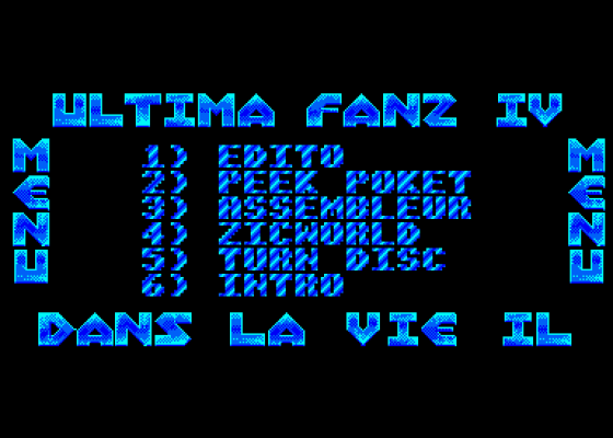 Ultima Fanz 4