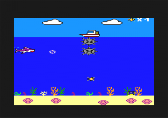 Bubble Shark Screenshot 6 (Amstrad CPC464)