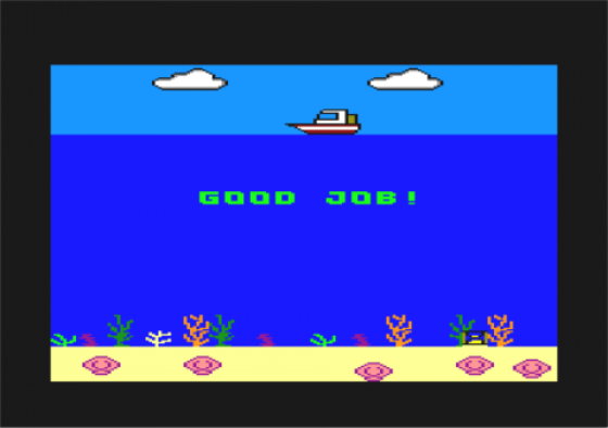 Bubble Shark Screenshot 7 (Amstrad CPC464)