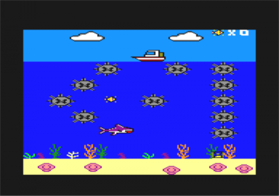 Bubble Shark Screenshot 10 (Amstrad CPC464)