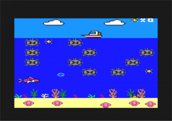 Bubble Shark Screenshot 11 (Amstrad CPC464)