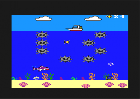 Bubble Shark Screenshot 12 (Amstrad CPC464)