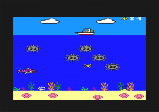 Bubble Shark Screenshot 14 (Amstrad CPC464)