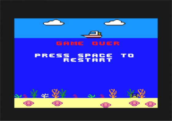 Bubble Shark Screenshot 16 (Amstrad CPC464)