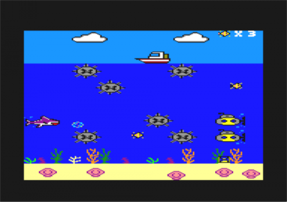 Bubble Shark Screenshot 18 (Amstrad CPC464)