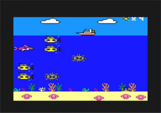 Bubble Shark Screenshot 19 (Amstrad CPC464)