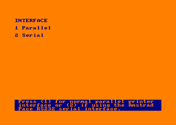 Parrotry Plus Library Screenshot 5 (Amstrad CPC464)