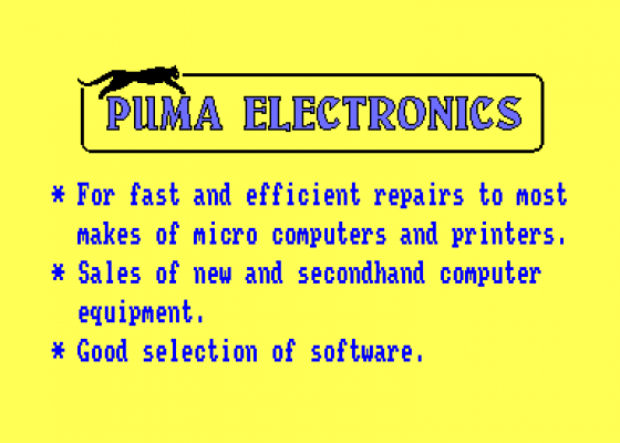 Puma Electronics