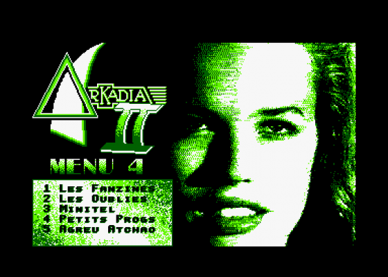 Arkadia 2 Screenshot 5 (Amstrad CPC464)