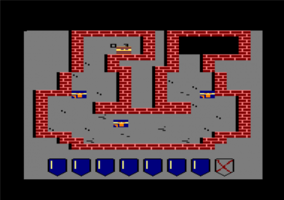 Geometry Escape Screenshot 5 (Amstrad CPC464/664/6128)